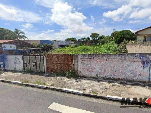 Terreno comercial para Venda em Suzano/SP Centro
