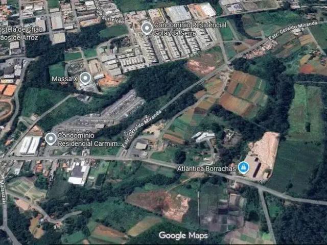 Terreno comercial para Venda em Suzano/SP Fazenda Aya