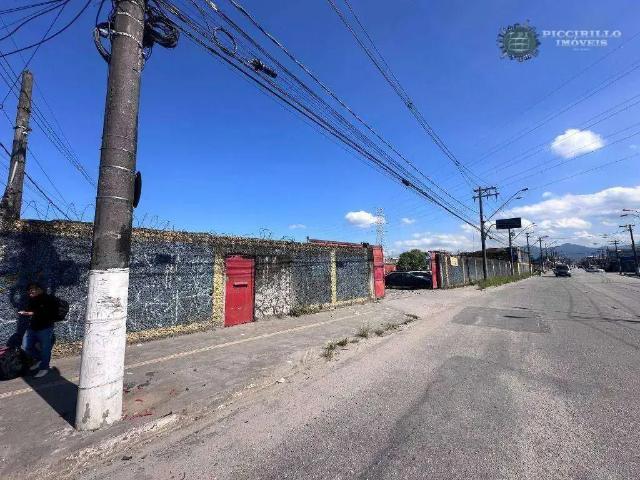 Terreno comercial para Venda em São Vicente/SP Catiapoa