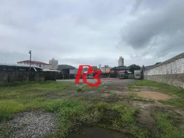 Terreno comercial para Venda em São Vicente/SP Centro