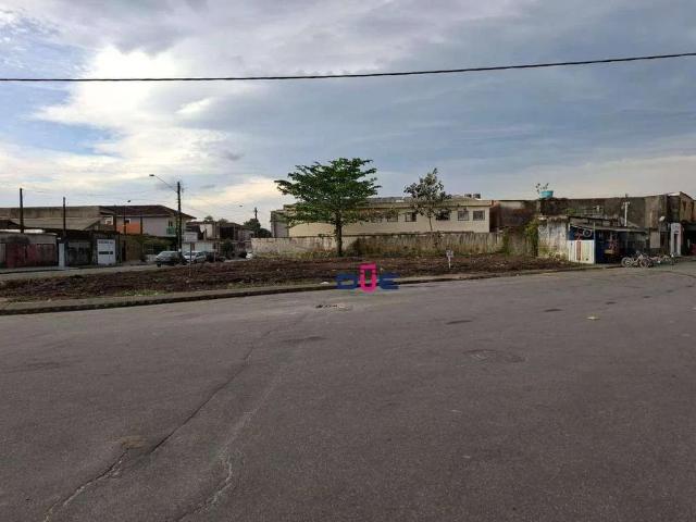 Terreno comercial para Venda em São Vicente/SP Samarita