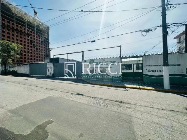Terreno comercial para Venda em São Vicente/SP Vila Valença