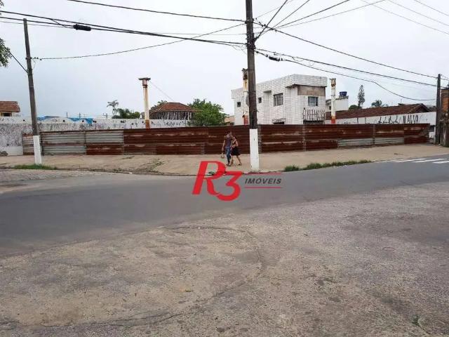 Terreno comercial para Venda em São Vicente/SP Vila Margarida