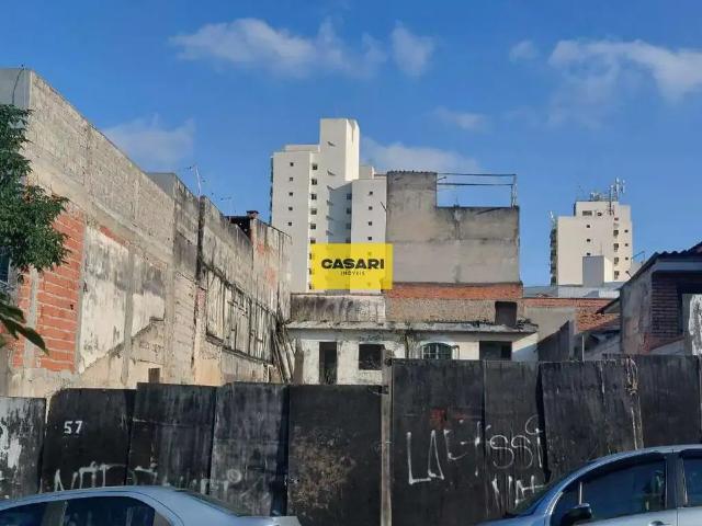 Terreno comercial para Venda em São Bernardo do Campo/SP Anchieta