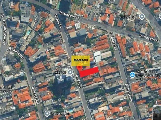Terreno comercial para Venda em São Bernardo do Campo/SP Baeta Neves 5 Quartos