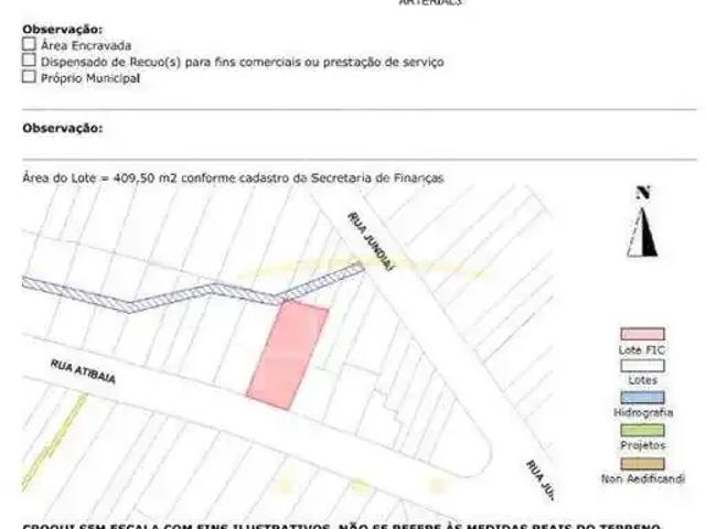 Terreno comercial para Venda em São Bernardo do Campo/SP Baeta Neves