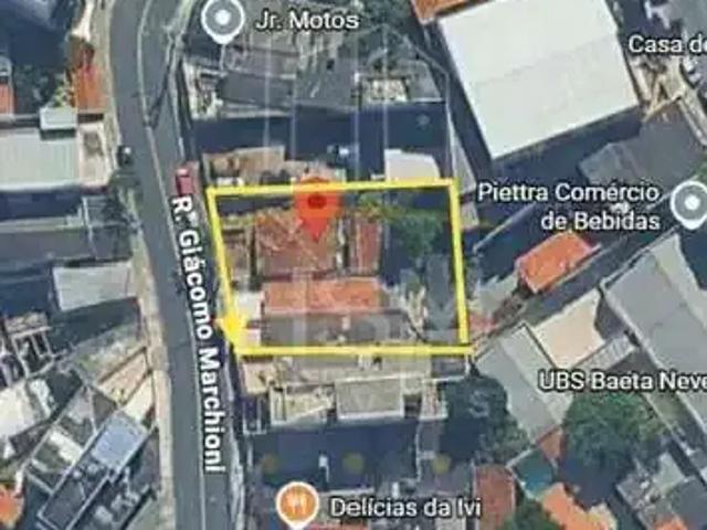 Terreno comercial para Venda em São Bernardo do Campo/SP Baeta Neves