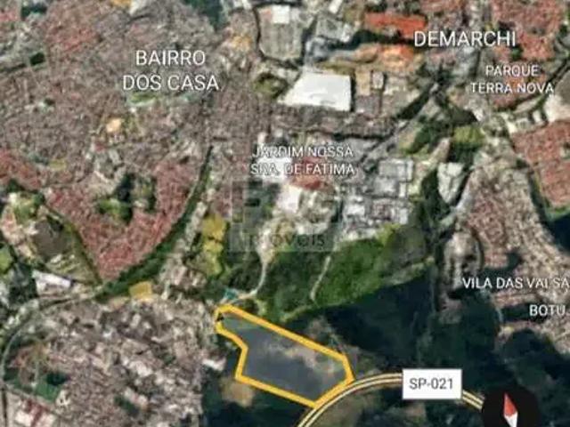 Terreno comercial para Venda em São Bernardo do Campo/SP Batistini