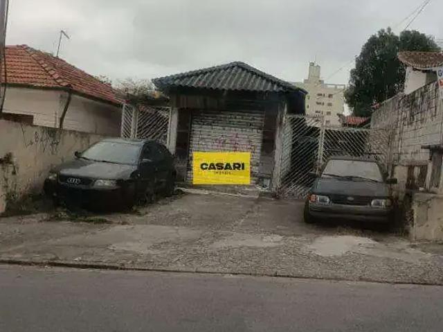 Terreno comercial para Venda em São Bernardo do Campo/SP Centro