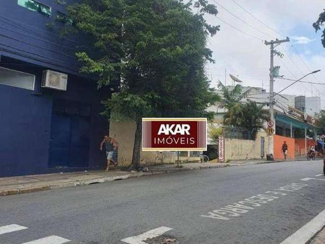 Terreno comercial para Venda em São Bernardo do Campo/SP Centro