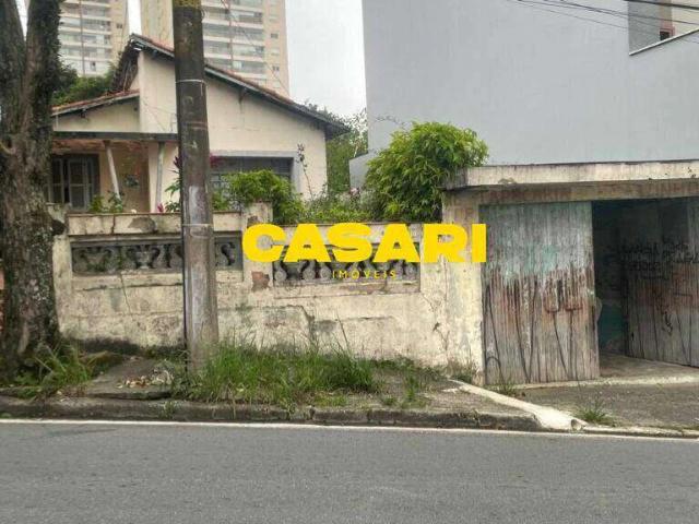 Terreno comercial para Venda em São Bernardo do Campo/SP Centro
