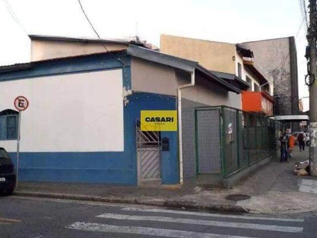 Terreno comercial para Venda em São Bernardo do Campo/SP Centro