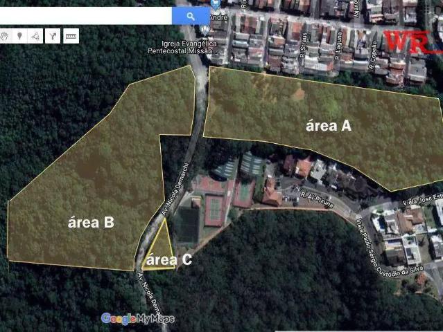 Terreno comercial para Venda em São Bernardo do Campo/SP Demarchi