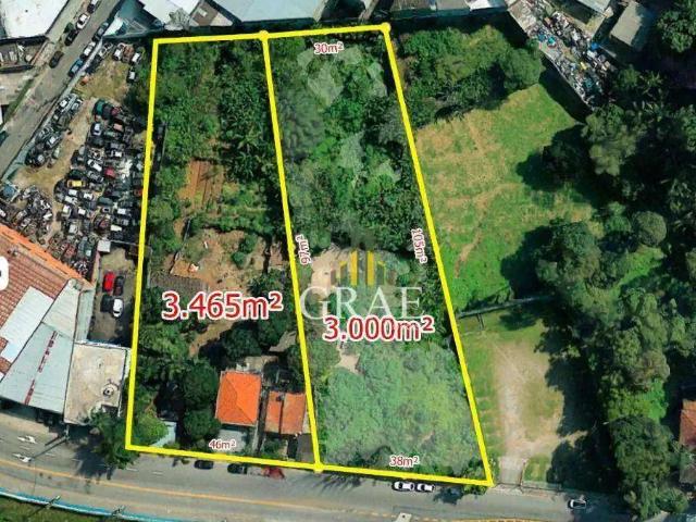Terreno comercial para Venda em São Bernardo do Campo/SP Dos Casa