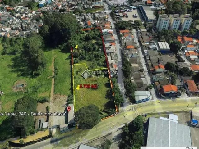 Terreno comercial para Venda em São Bernardo do Campo/SP Dos Casa