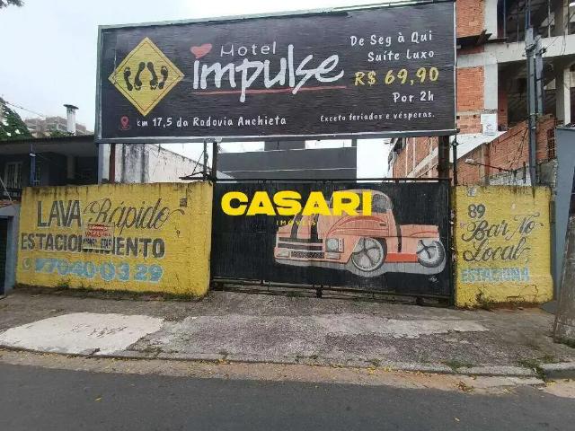 Terreno comercial para Venda em São Bernardo do Campo/SP Jardim Hollywood