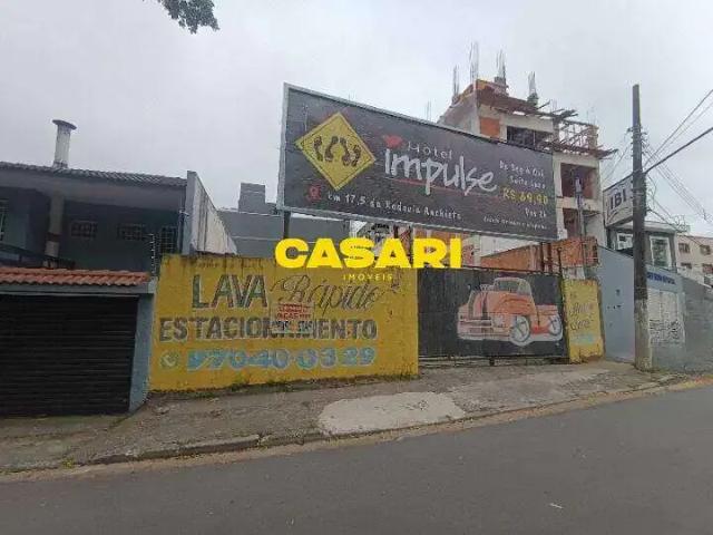 Terreno comercial para Venda em São Bernardo do Campo/SP Jardim Hollywood