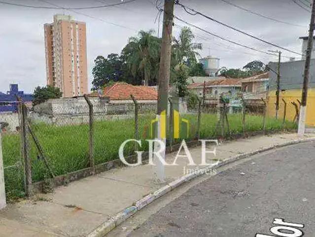 Terreno comercial para Venda em São Bernardo do Campo/SP Jordanópolis
