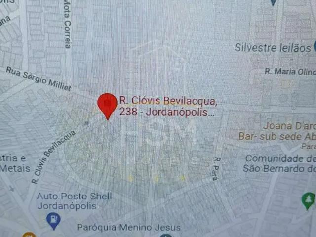 Terreno comercial para Venda em São Bernardo do Campo/SP Jordanópolis