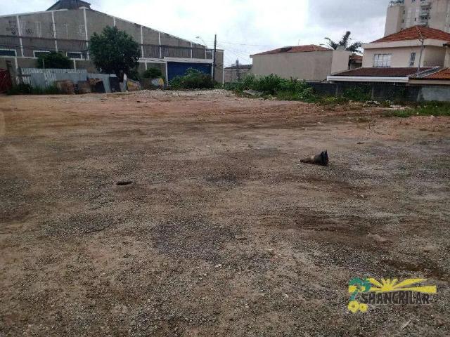 Terreno comercial para Venda em São Bernardo do Campo/SP Paulicéia