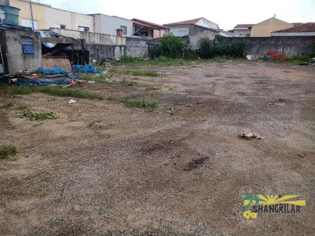 Terreno comercial para Venda em São Bernardo do Campo/SP Paulicéia