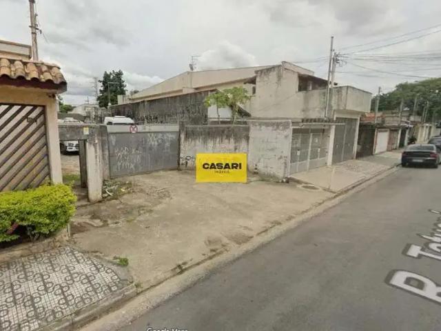 Terreno comercial para Venda em São Bernardo do Campo/SP Paulicéia