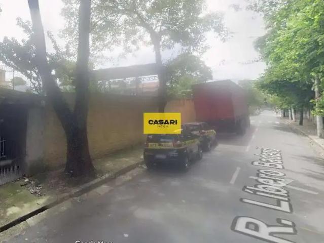 Terreno comercial para Venda em São Bernardo do Campo/SP Paulicéia