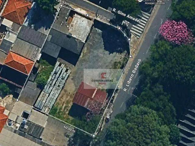 Terreno comercial para Venda em São Bernardo do Campo/SP Paulicéia