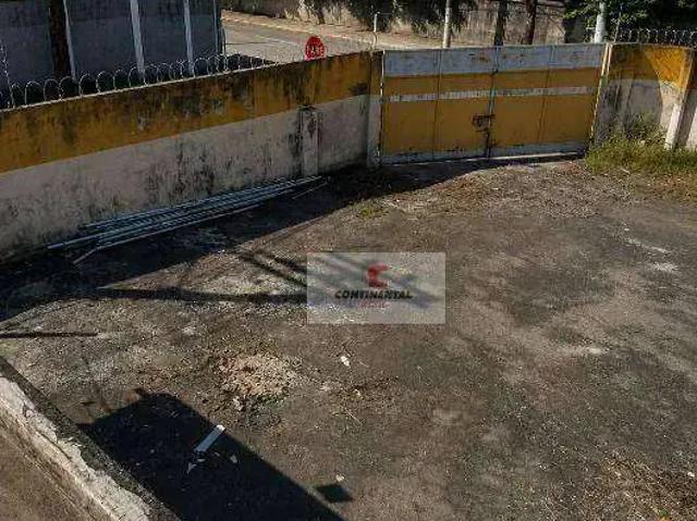 Terreno comercial para Venda em São Bernardo do Campo/SP Paulicéia