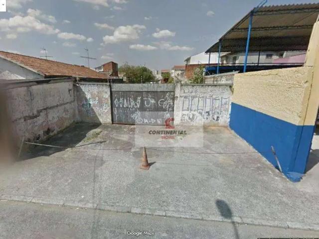 Terreno comercial para Venda em São Bernardo do Campo/SP Paulicéia