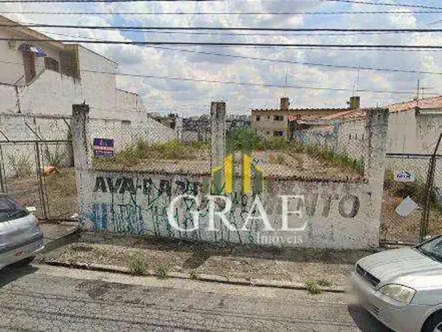 Terreno comercial para Venda em São Bernardo do Campo/SP Paulicéia