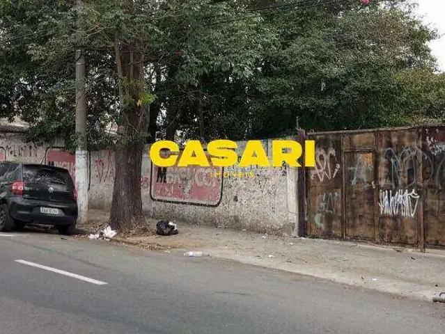 Terreno comercial para Venda em São Bernardo do Campo/SP Paulicéia