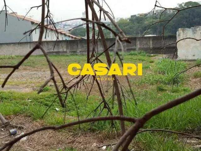 Terreno comercial para Venda em São Bernardo do Campo/SP Paulicéia