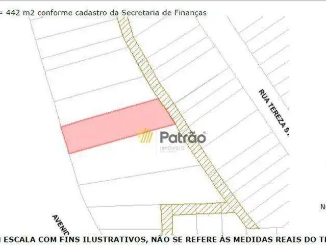 Terreno comercial para Venda em São Bernardo do Campo/SP Planalto