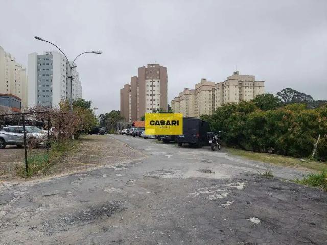 Terreno comercial para Venda em São Bernardo do Campo/SP Planalto
