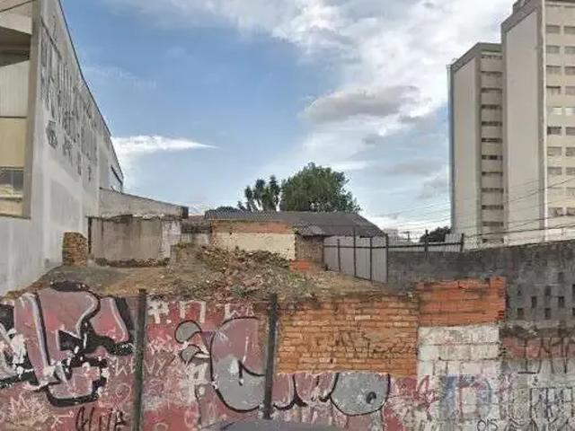 Terreno comercial para Venda em São Bernardo do Campo/SP Rudge Ramos