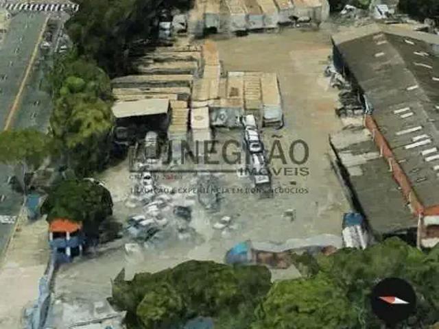 Terreno comercial para Venda em São Bernardo do Campo/SP Rudge Ramos