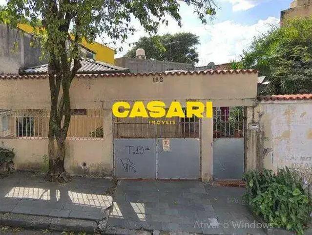 Terreno comercial para Venda em São Bernardo do Campo/SP Rudge Ramos