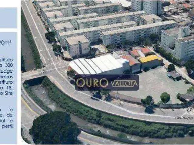 Terreno comercial para Venda em São Bernardo do Campo/SP Rudge Ramos