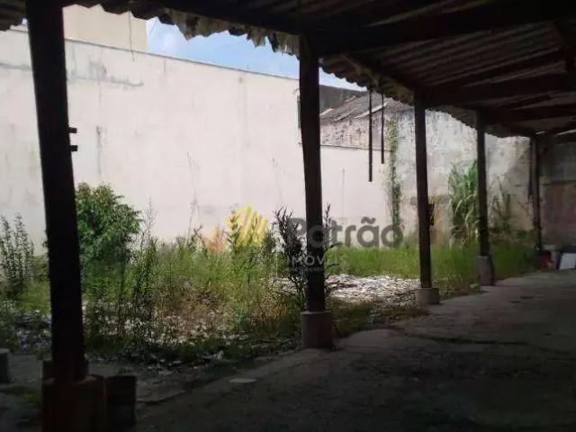 Terreno comercial para Venda em São Bernardo do Campo/SP Rudge Ramos