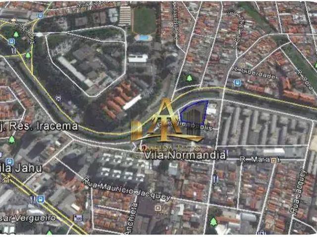 Terreno comercial para Venda em São Bernardo do Campo/SP Rudge Ramos
