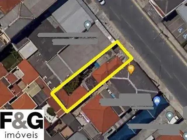 Terreno comercial para Venda em São Bernardo do Campo/SP Rudge Ramos