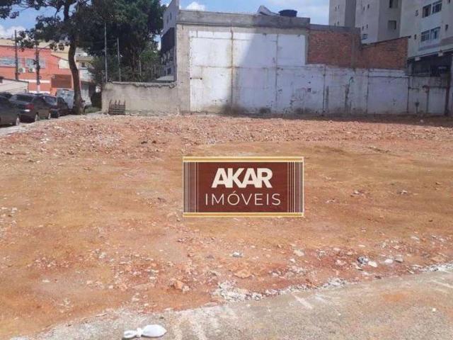 Terreno comercial para Venda em São Bernardo do Campo/SP Rudge Ramos