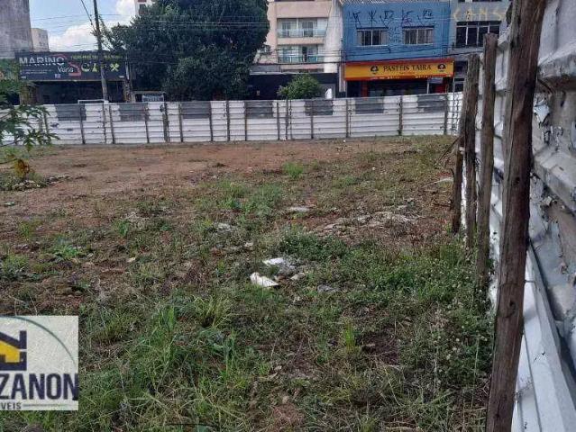 Terreno comercial para Venda em São Bernardo do Campo/SP Rudge Ramos