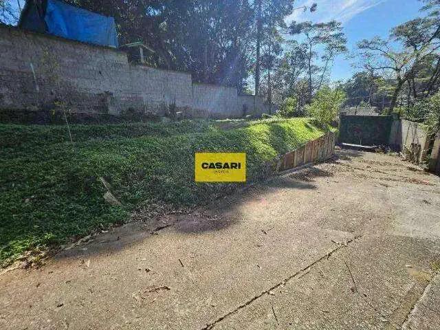 Terreno comercial para Venda em São Bernardo do Campo/SP Riacho Grande