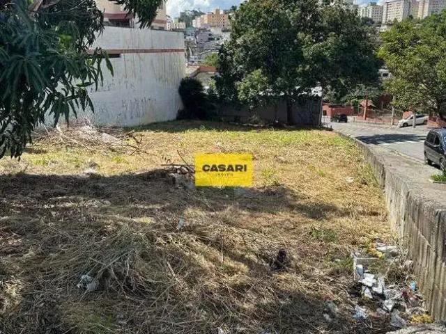 Terreno comercial para Venda em São Bernardo do Campo/SP Taboão