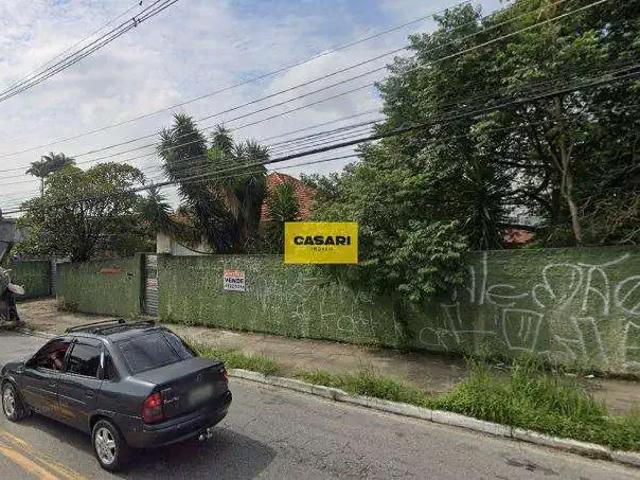 Terreno comercial para Venda em São Bernardo do Campo/SP Taboão