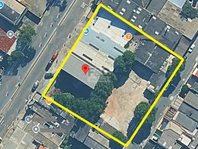 Terreno comercial para Venda em São Bernardo do Campo/SP Taboão