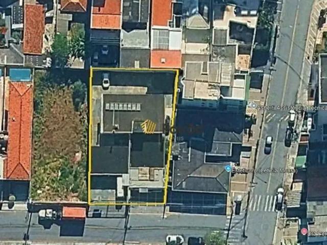 Terreno comercial para Venda em São Bernardo do Campo/SP Vila Dusi