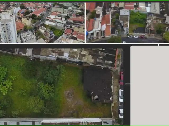 Terreno comercial para Venda em São Bernardo do Campo/SP Vila Jordanópolis